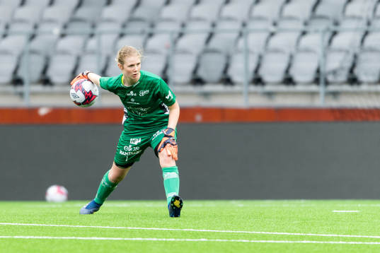 Elfsborgs målvakt Lia Viking