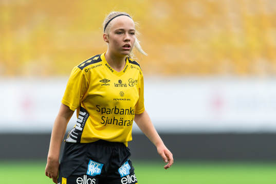 Elfsborgs Evelina Brink