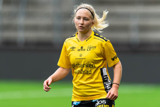 Elfsborgs Fanny Johansson