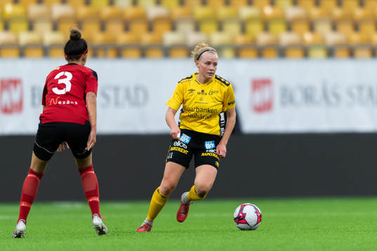 Elfsborgs Leann Nyström