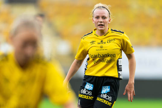 Elfsborgs Leann Nyström
