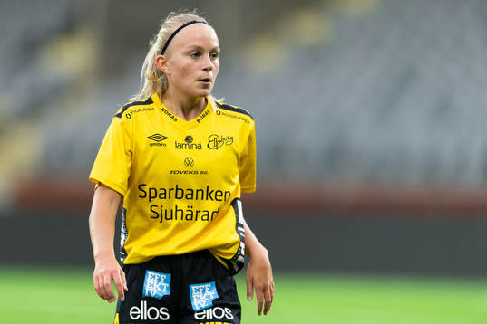 Elfsborgs Matilda Ståhlbom Karlsson