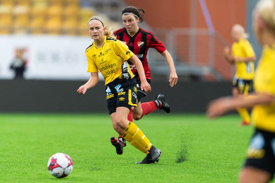 Elfsborgs Matilda Ståhlbom Karlsson