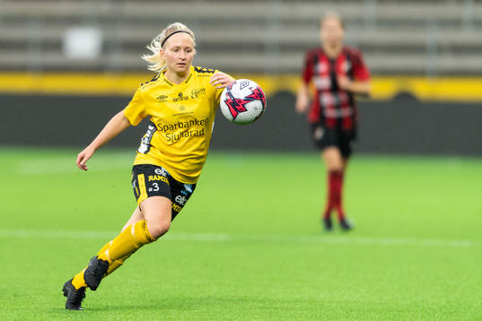 Elfsborgs Fanny Johansson