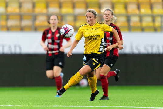 Bläddra bland fler bilder av Fotboll, Träningsmatch Dam, Elfsborg - Nittorp