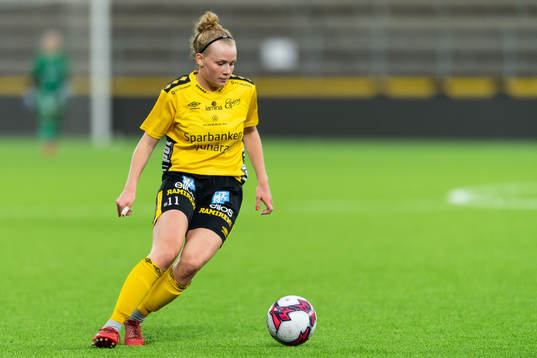 Elfsborgs Leann Nyström