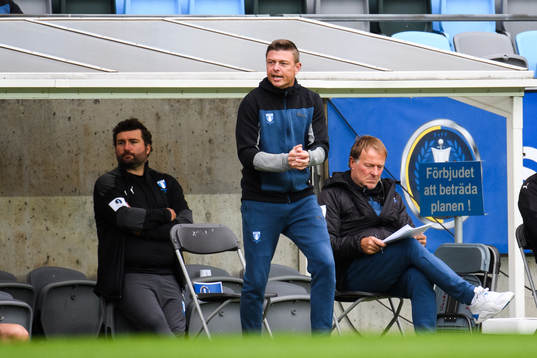 Malmö FFs tränare Jon Dahl Tomasson