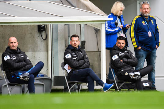 IFK Göteborgs assisterande tränare Ferran Sibila och