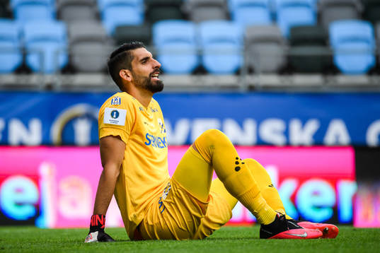 IFK Göteborgs målvakt Ioannis Anestis