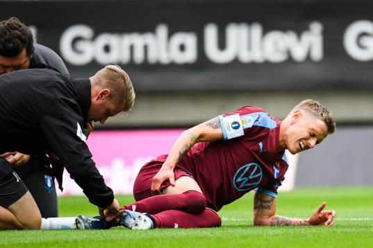 Malmö FFs Sören Rieks får vård