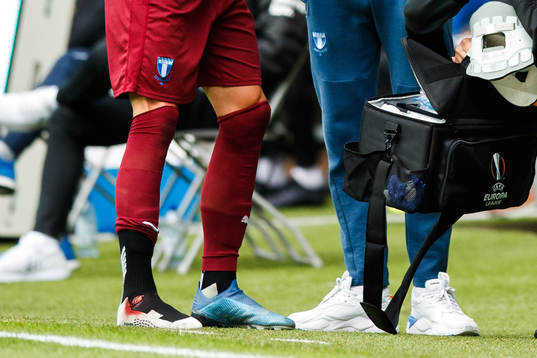 Malmö FFs Sören Rieks får vård