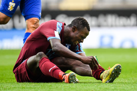 Malmö FFs Bonke Innocent har ont
