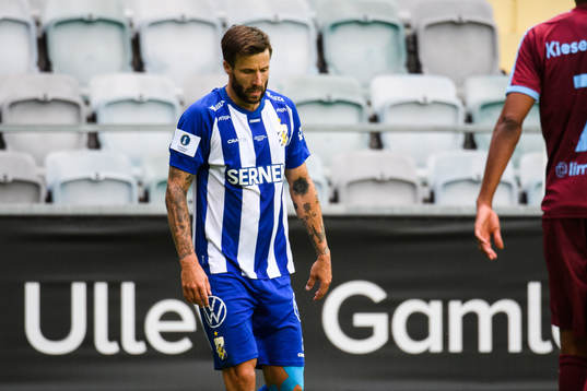IFK Göteborgs Mattias Bjärsmyr deppar