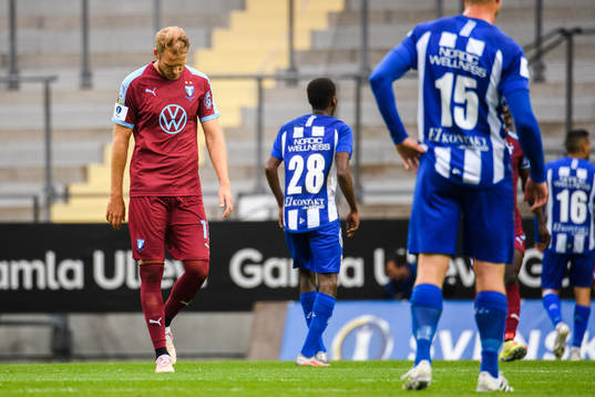 Malmö FFs Ola Toivonen deppar