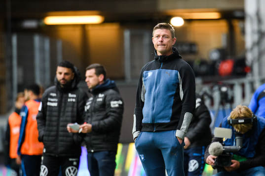 Malmö FFs tränare Jon Dahl Tomasson