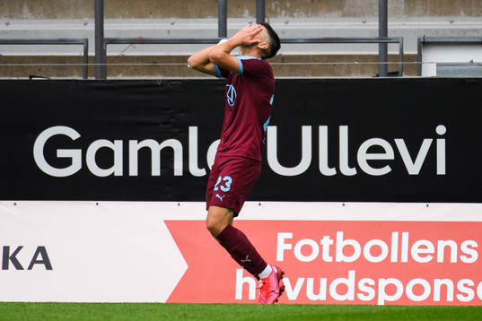 Malmö FFs Marcus Antonsson deppar