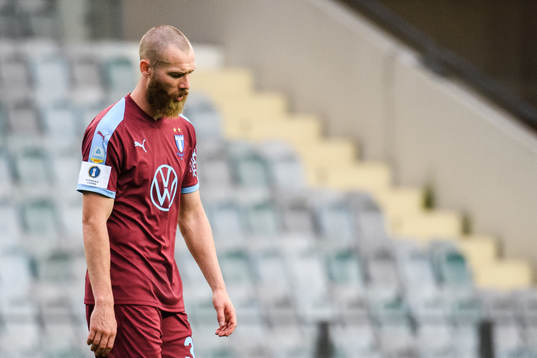 Malmö FFs Jo Inge Berget deppar