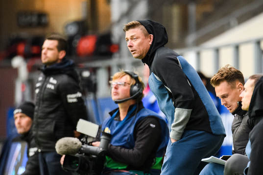 Malmö FFs tränare Jon Dahl Tomasson