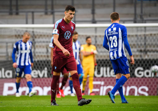 Malmö FFs Anel Ahmedhodzic deppar