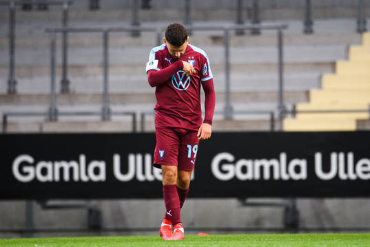 Malmö FFs Erdal Rakip deppar
