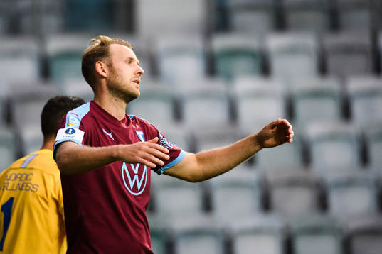Malmö FFs Ola Toivonen deppar