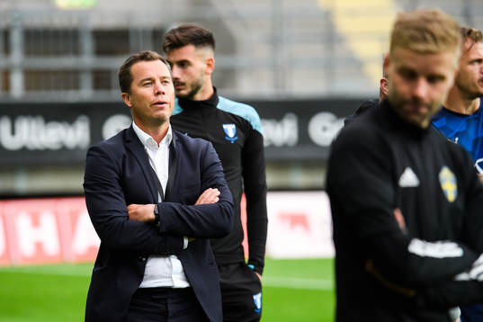 Malmö FFs sportchef Daniel Andersson deppar
