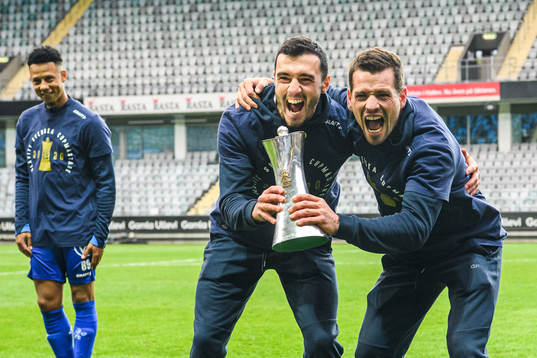 IFK Göteborgs Giorgi Kharaishvili och IFK Göteborgs