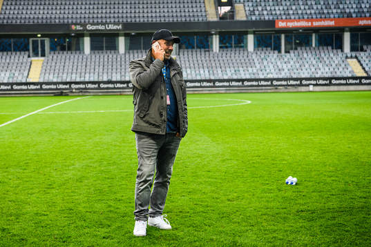 IFK Göteborgs klubbdirektö Max Markusson
