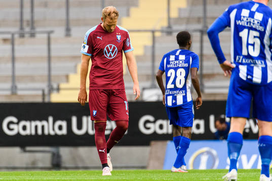 Malmö FFs Ola Toivonen deppar
