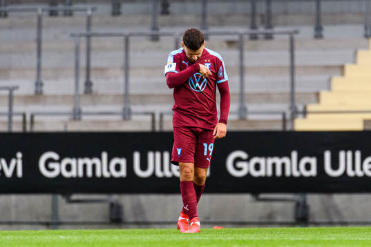 Malmö FFs Erdal Rakip deppar