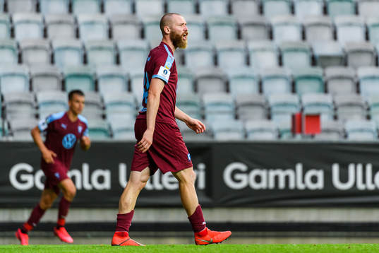 Malmö FFs Jo Inge Berget deppar