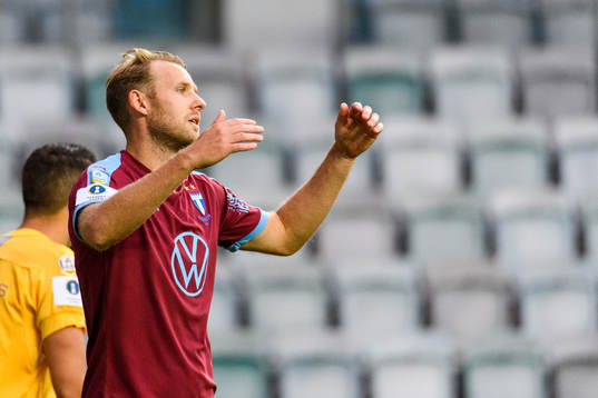 Malmö FFs Ola Toivonen deppar