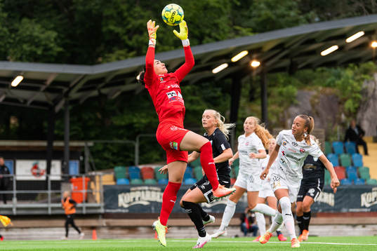 Rosengårds målvakt Zecira Musovic