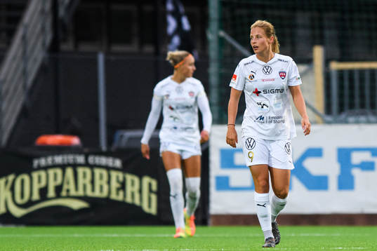 Rosengårds Anna Anvegård deppar