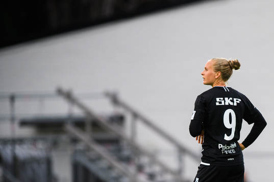 Göteborgs Filippa Curmark deppar