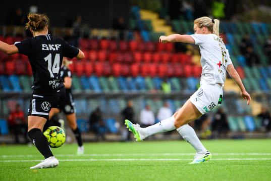 Rosengårds Mimmi Larsson gör 1-1