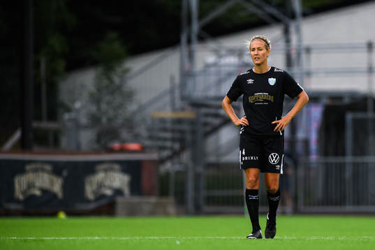 Göteborgs Emma Kullberg deppar