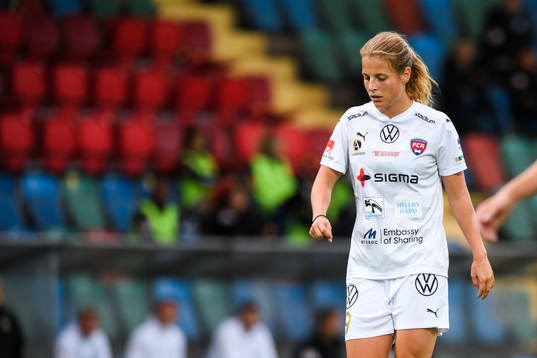 Rosengårds Anna Anvegård deppar