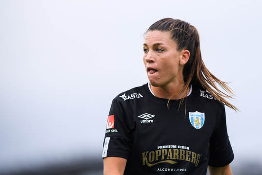 Göteborgs Pauline Hammarlund deppar