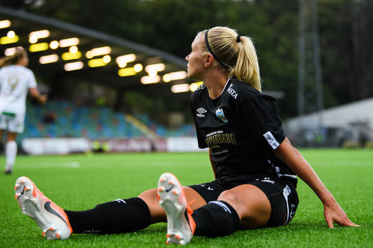 Göteborgs Emma Koivisto deppar