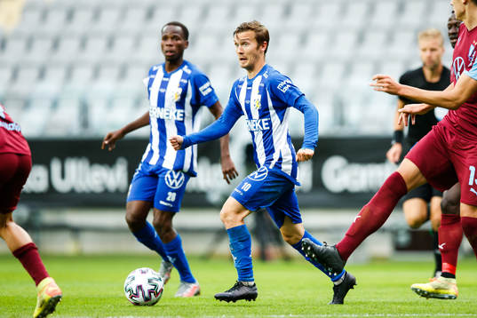 IFK Göteborgs Patrik Karlsson Lagemyr