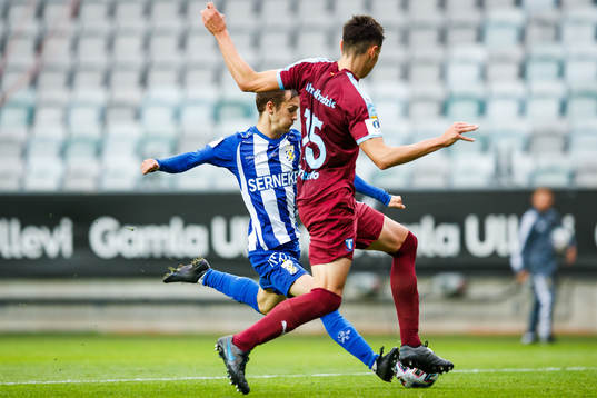 IFK Göteborgs Patrik Karlsson Lagemyr gör 1-1