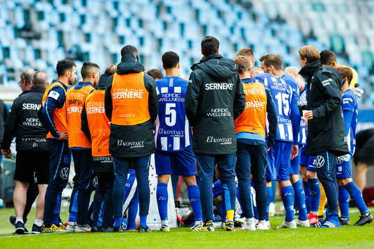 IFK Göteborgs spelare samlade