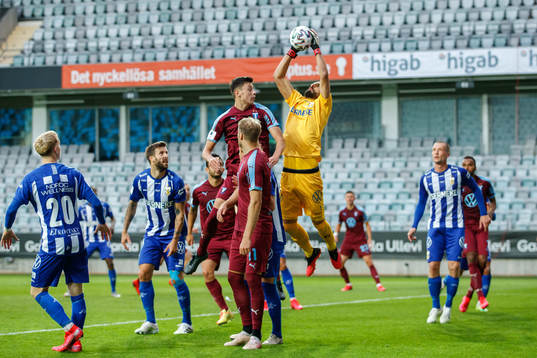 IFK Göteborgs målvakt Ioannis Anestis