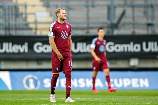 Malmö FFs Ola Toivonen deppar