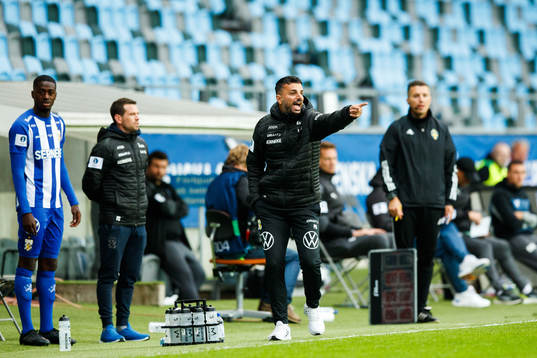 IFK Göteborgs tränare Poya Asbaghi