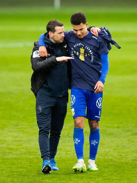 IFK Göteborgs assisterande tränare Ferran Sibila och