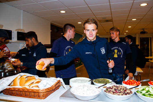 IFK Göteborgs August Erlingmark