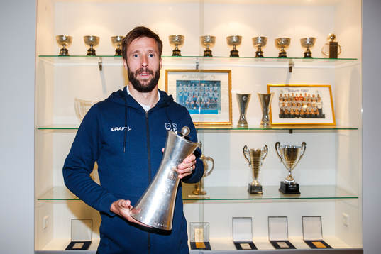IFK Göteborgs Mattias Bjärsmyr