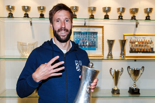 IFK Göteborgs Mattias Bjärsmyr